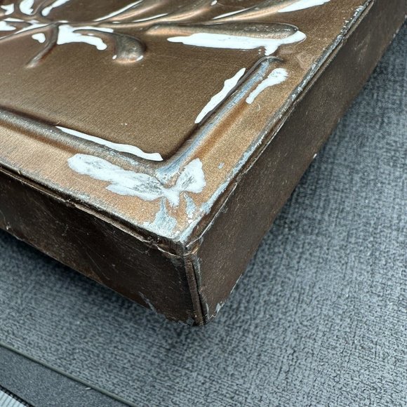 Ashland Rustic Letter "N" Monogram Initial Letter 12” Hanging Metal Wall Decor - Picture 8 of 10